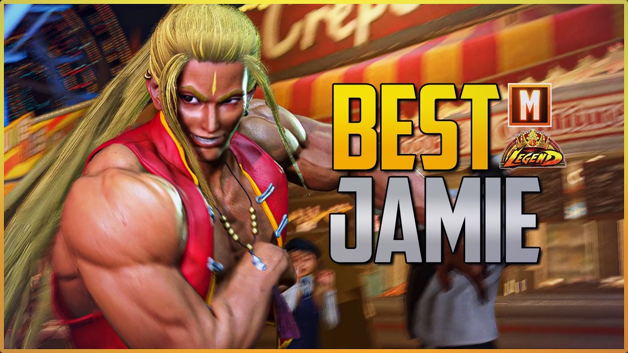 SF6 ▰ BUFFED OR MODERN?! 🔥MORISAWA MODERN JAMIE ▰ StreetFighter 6