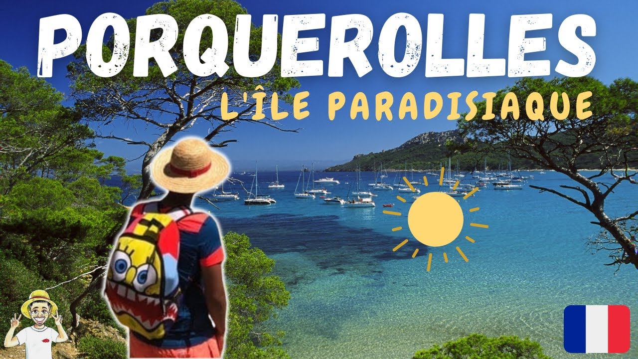 L'&Icirc;LE DE PORQUEROLLES !!! Un petit coin de paradis 😍