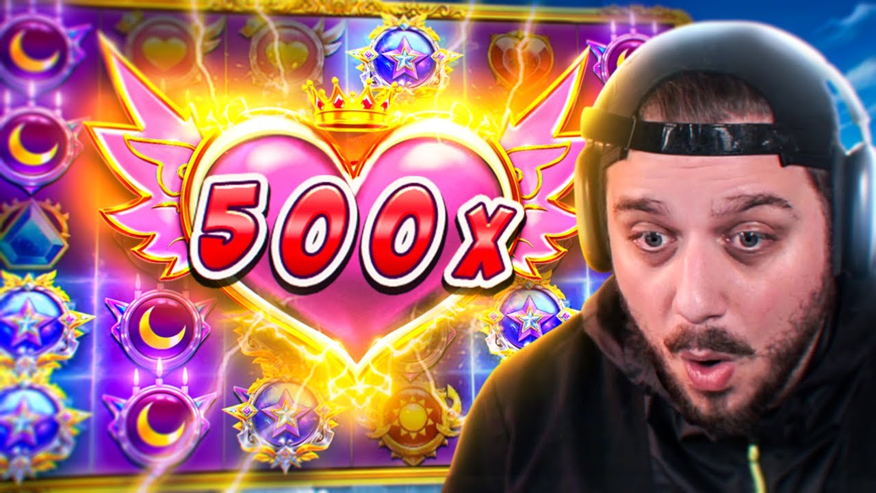 Я добился 500-кратного множителя на Starlight Princess! (Новый рекорд)