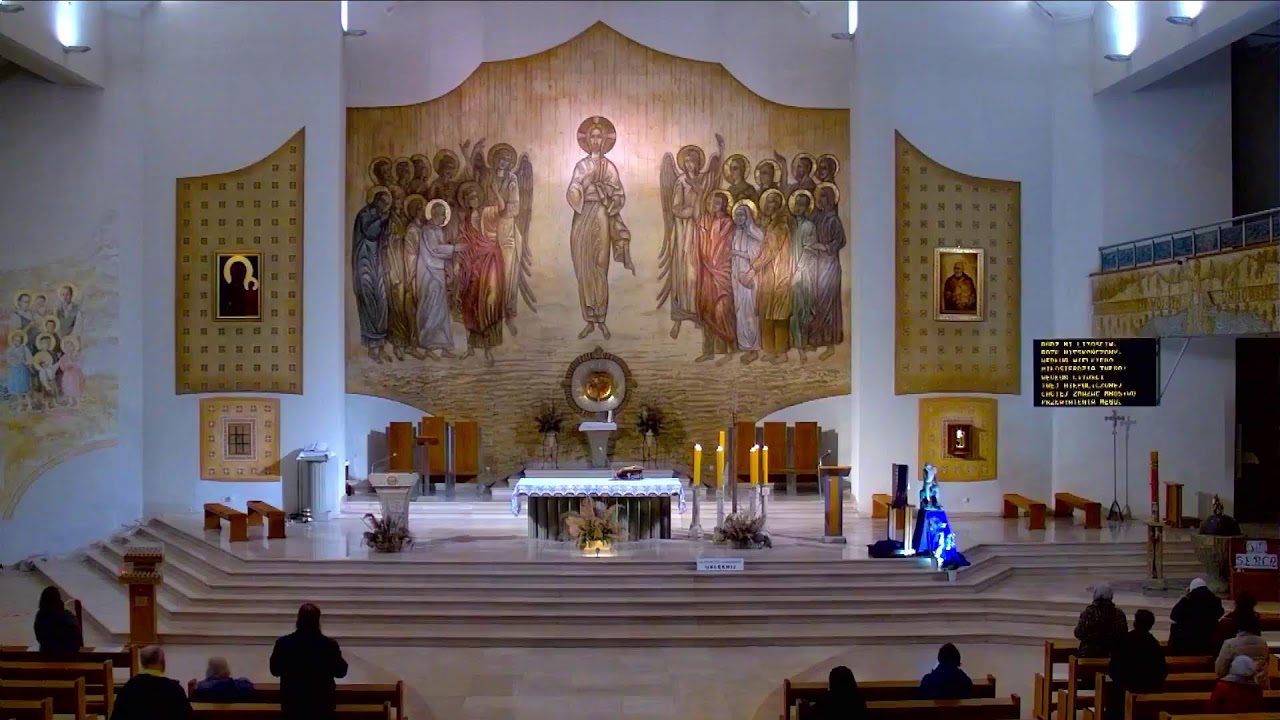 Msza Święta - 09.03.2026. - godz. 17:00