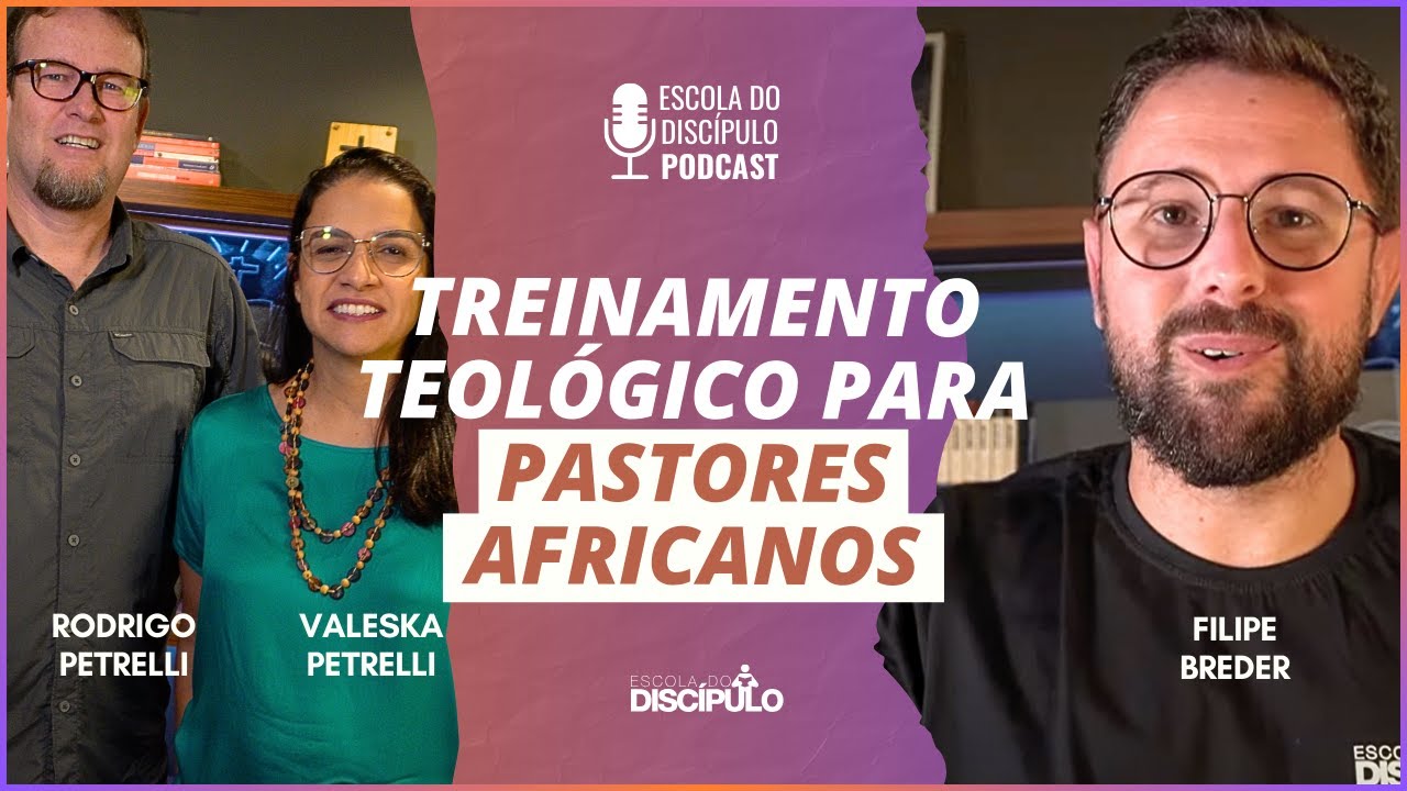 Treinando pastores africanos | Podcast EP #001