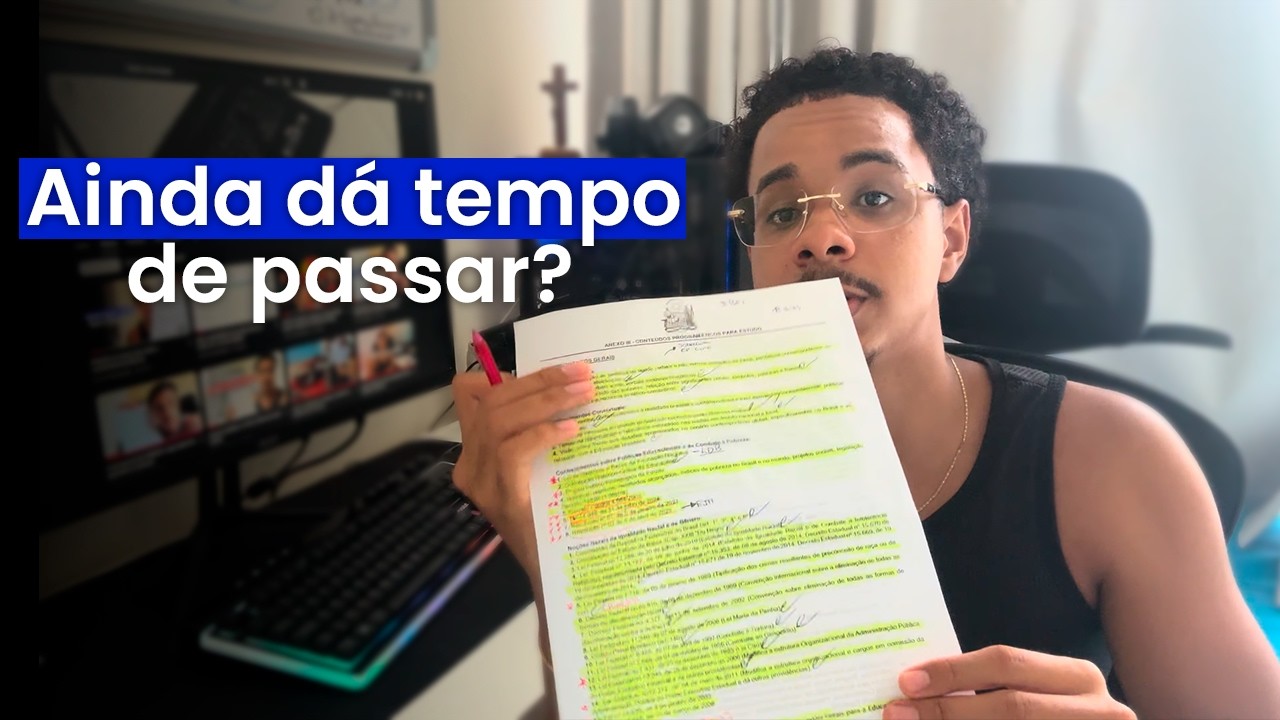 Faltam 15 dias para a SEC-BA. O que fazer agora?