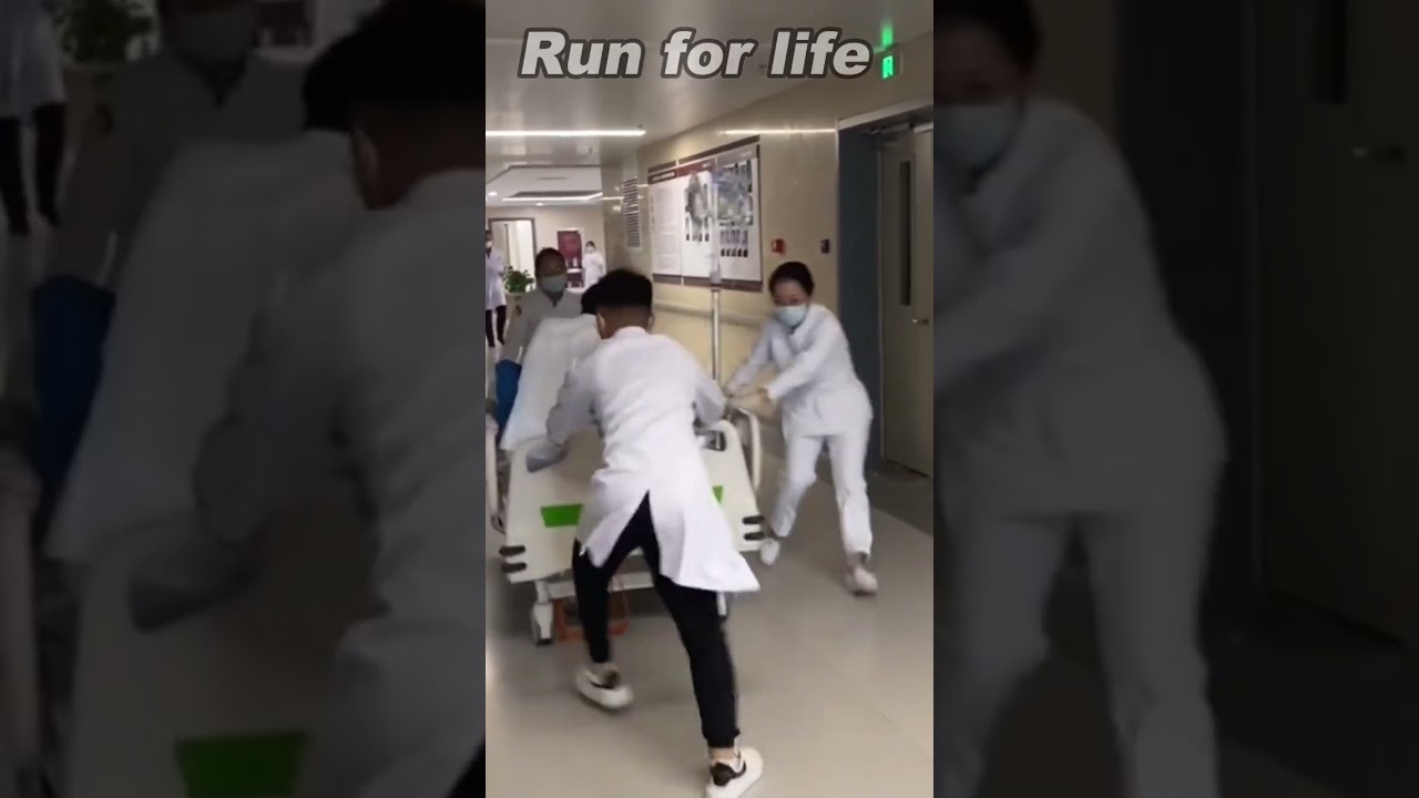 Run like Doctor &Nurse#ghostdoctor #hospitalplaylist #foryou