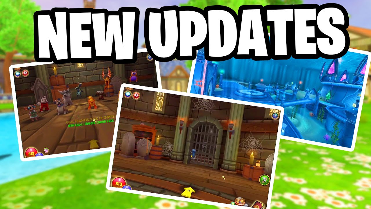 Wizard101: Teasers for the Spring 2020 TEST REALM!