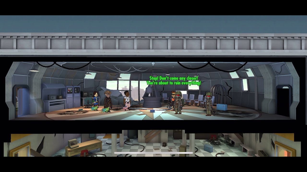 Fallout Shelter Power Struggle Questline: Part 8.