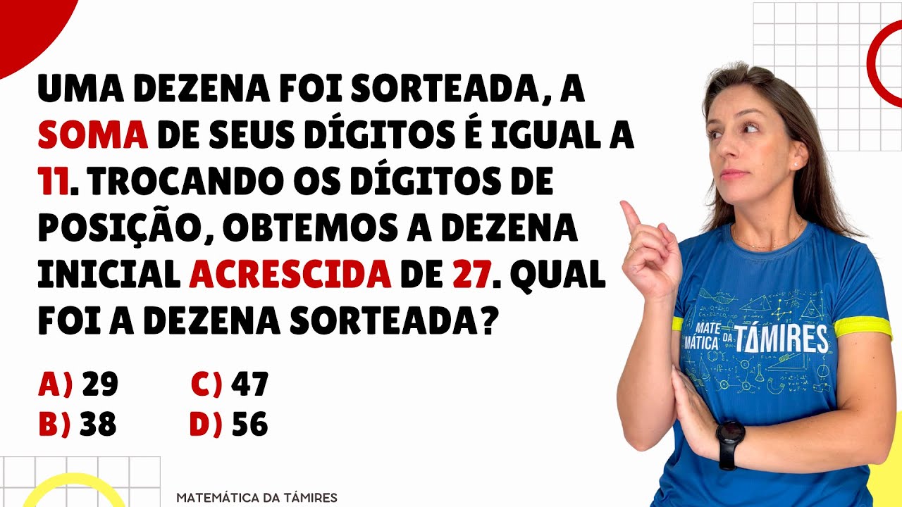 🧠RACIOCÍNIO LÓGICO, você consegue? 