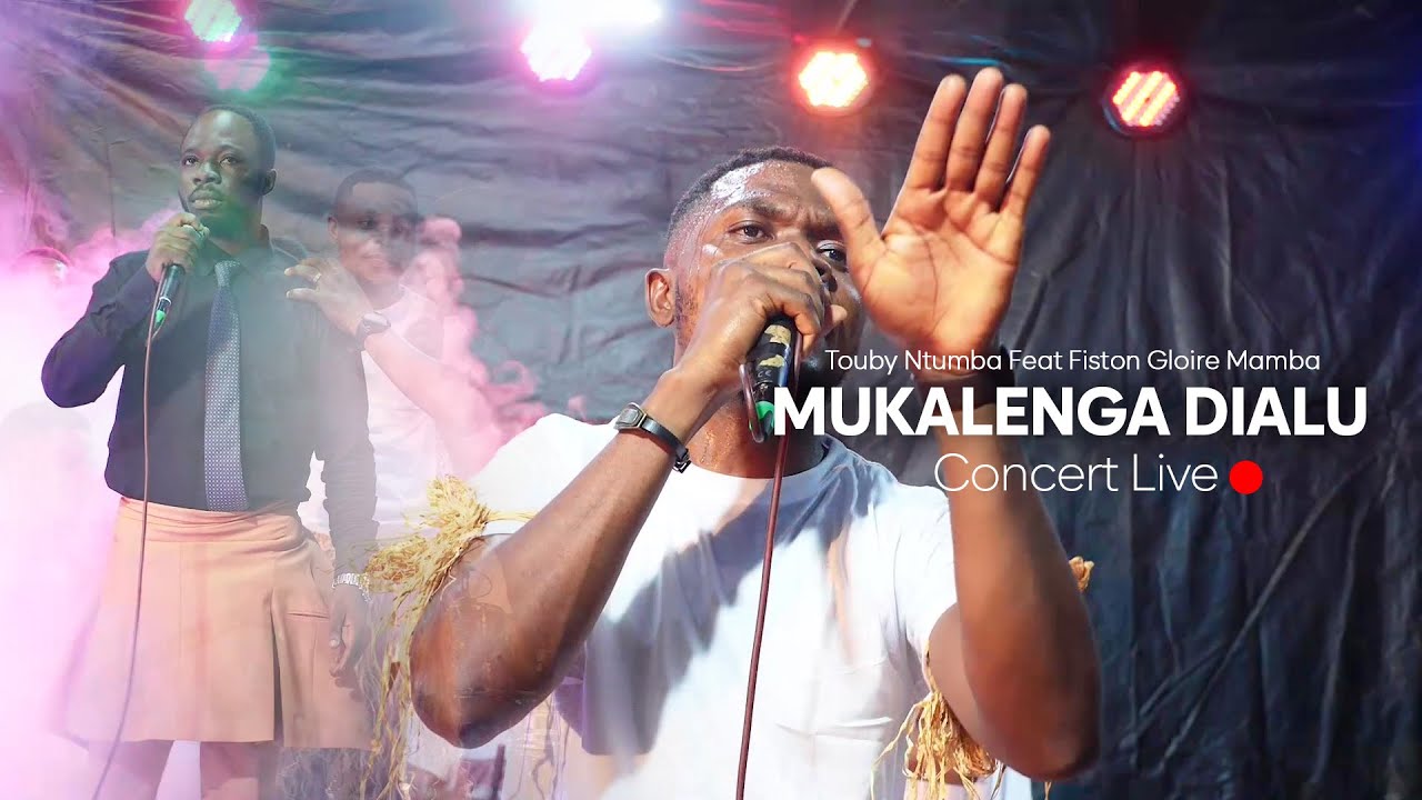 Fr Touby Ntumba chante Mukalenga wa Dialu en feat avec Fiston Gloire Mamba  en Concert Bonne Semence