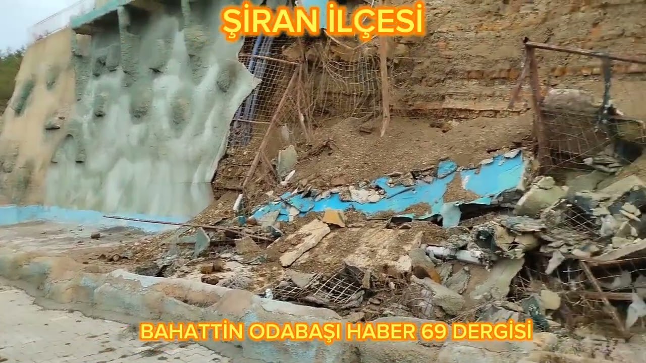 GÜMÜŞHANE İLİ ŞİRAN İLÇESİ