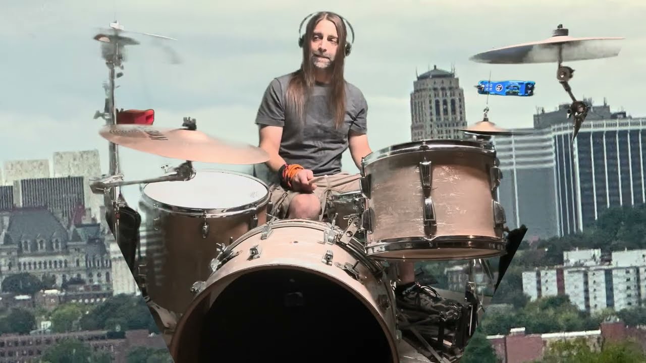 The Final Countdown from Europe (drum cover)