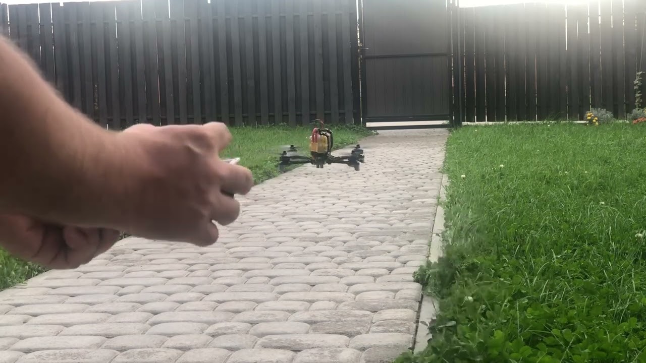 27min boring hover time, use OpticalFlow for stabilisation, without GPS