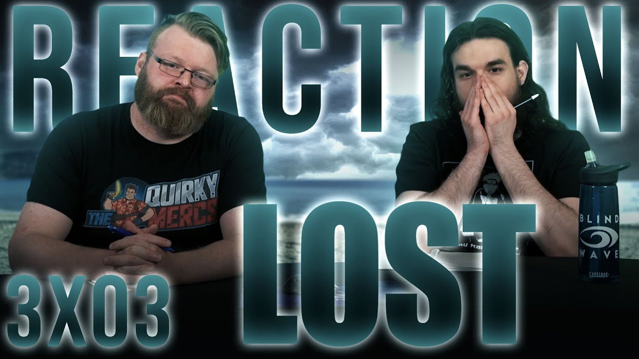 LOST 3x3 REACTION!! 