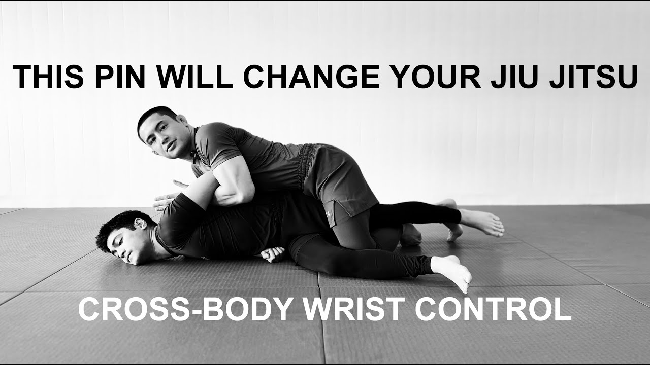 THIS PIN WILL CHANGE YOUR JIU JITSU. CROSS-BODY WRIST CONTROL #jiujitsu #nogi #wrestling