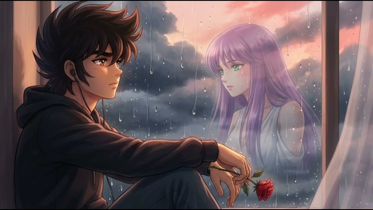बारिश पूछती है: कहाँ हो ? 🌧️🥀 Lofi song 