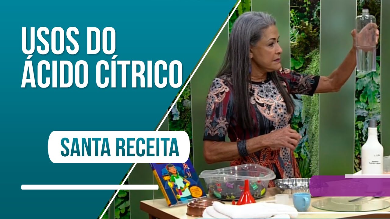 Veja como utilizar o ácido cítrico na limpeza de casa!