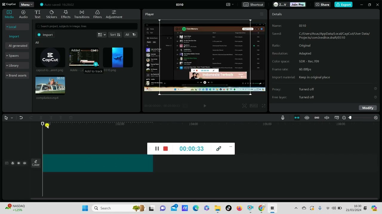 HOW TO REMOVE THE VOCALS FROM YOUR AUDIO IN CAPCUT PC, CAPCUT PC TUTORIAL