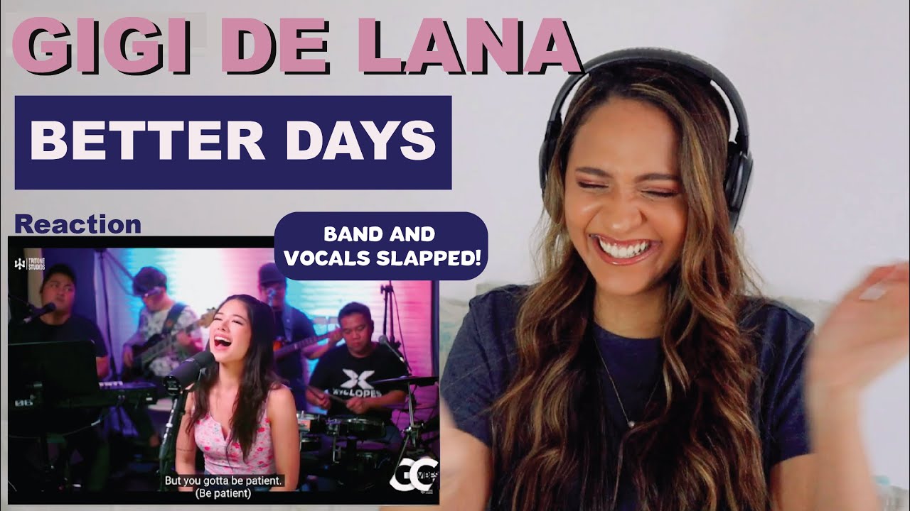GIGI DE LANA • Jon • LA • Jake • Romeo | Better Days • Dianne Reeves | REACTION!!