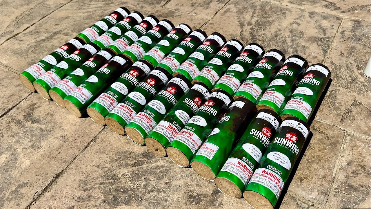 You Won’t Believe What I Paid for These Firework Shells! - Invasion Begins by Sunwing