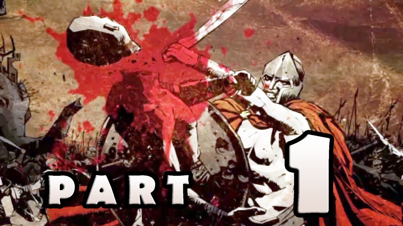 300 March To Glory, этап 1, часть 1, игровой процесс