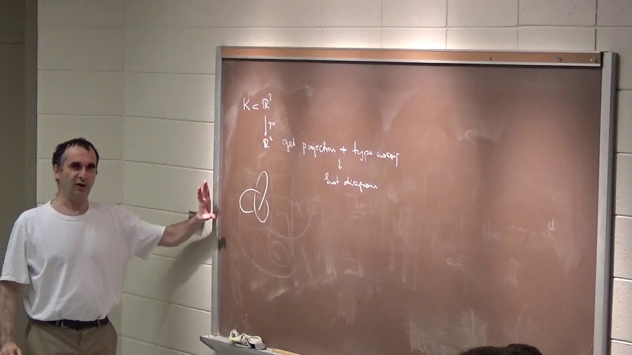 Andr&aacute;s Stipsicz, Lecture 1: Invariants of knots and links