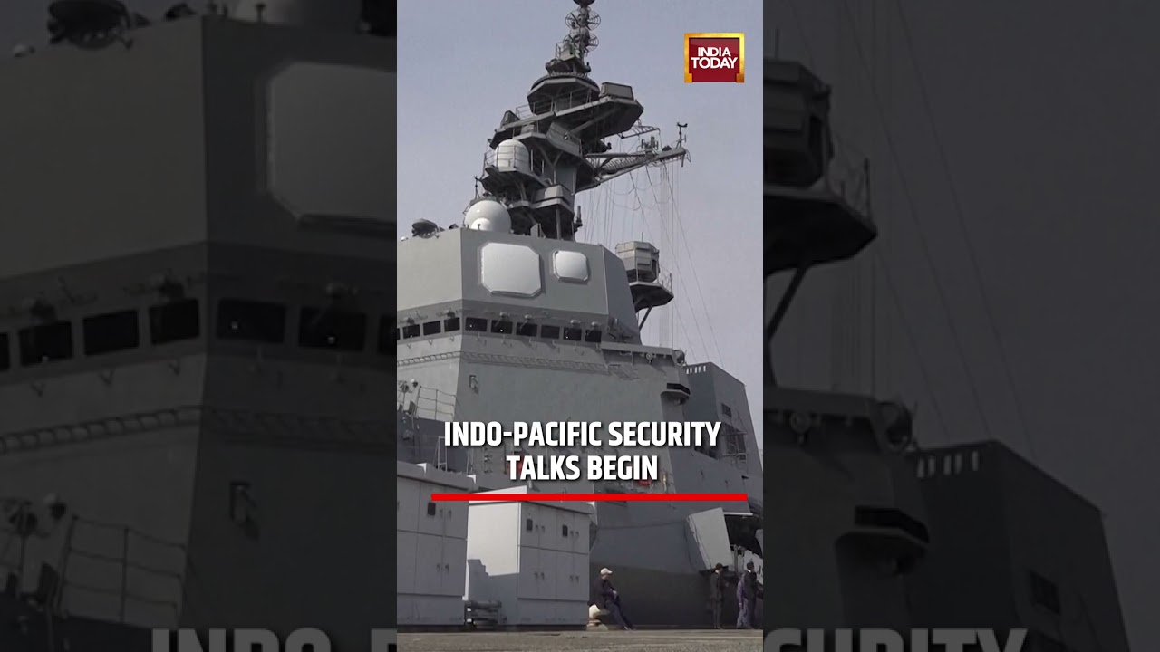 Indo Pacific Security Talks Begin | #shorts #indopacific