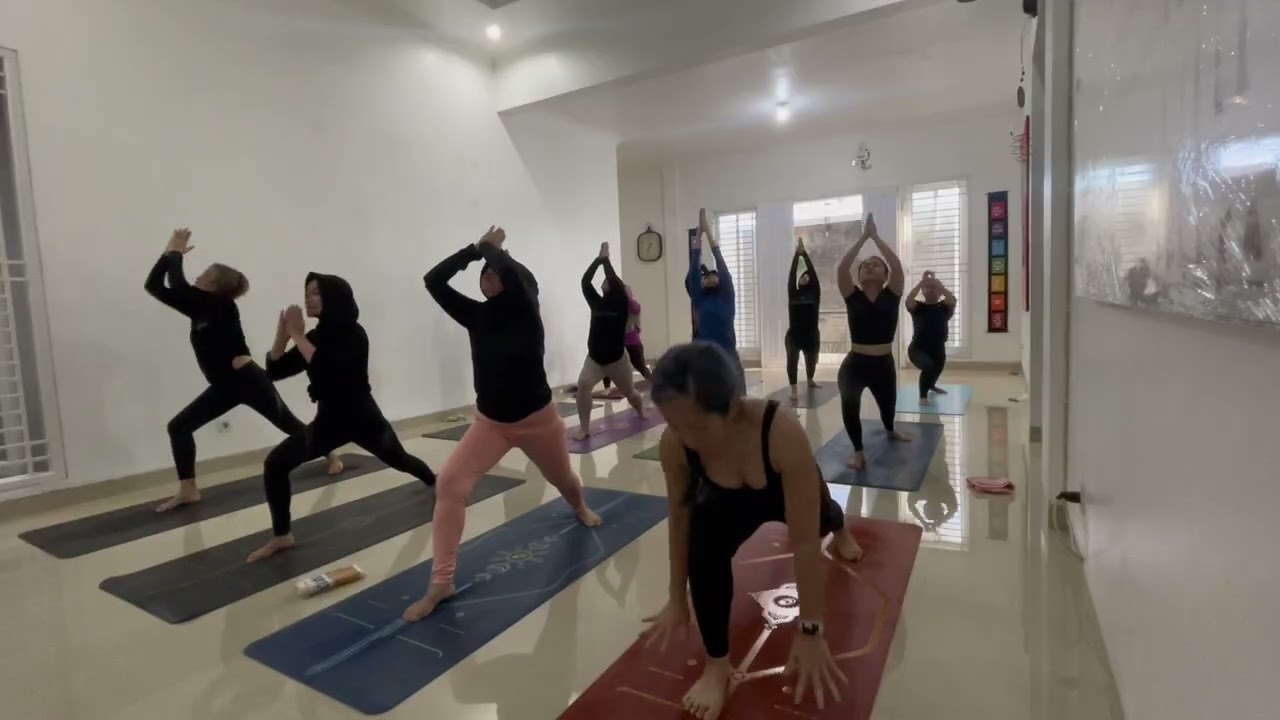 Ashtanga Full Primary Led Class | Ashtanga Yoga Gorontalo | DelapanYoga Nirvana