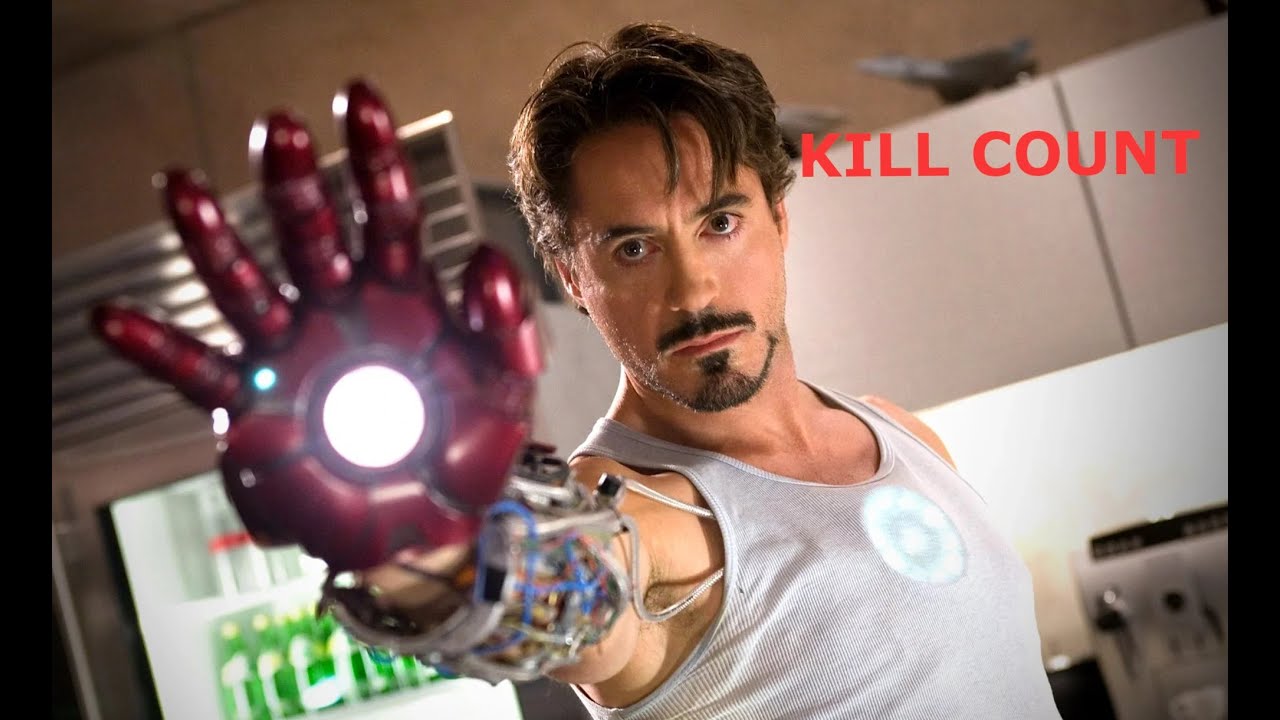Iron Man Kill Count