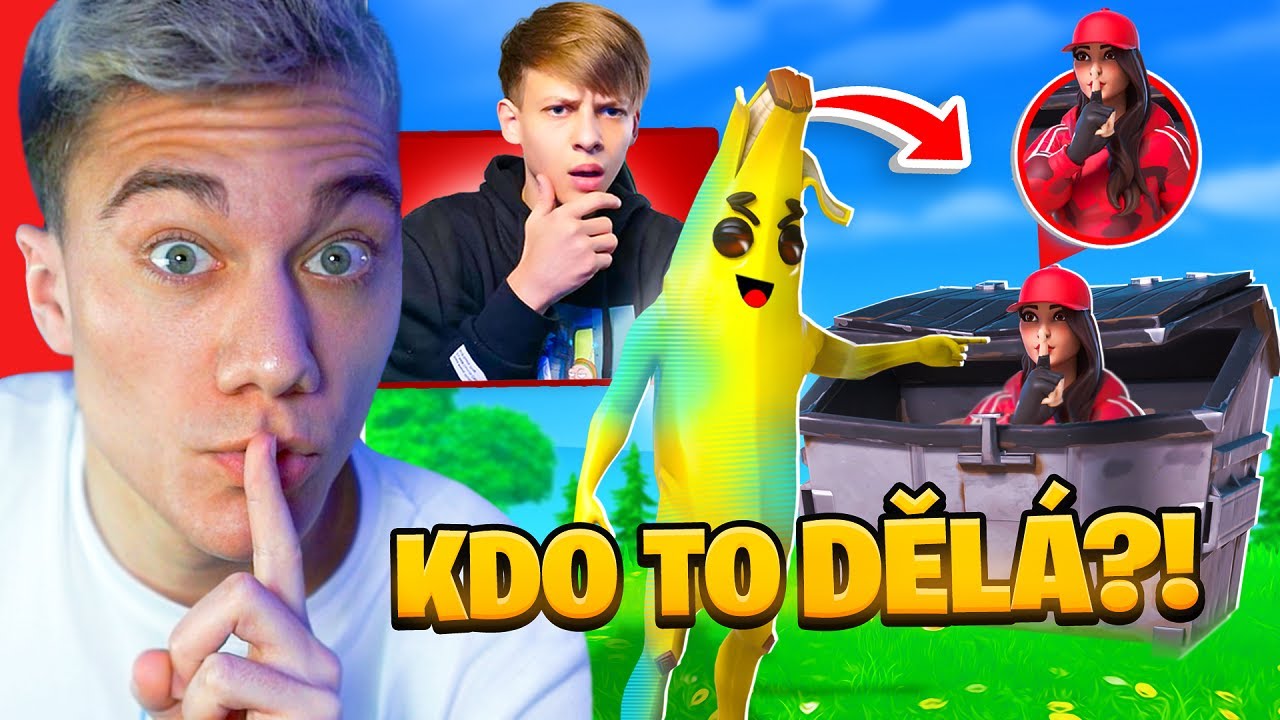 Překazil jsem Streamerovi JEHO Schovku!