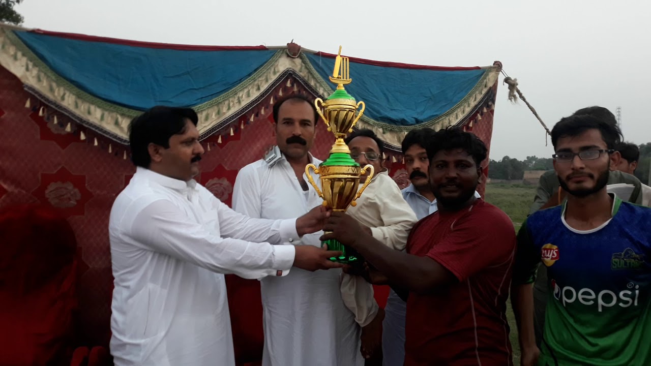 Hammad Madi Chillianwala Wining Captan Super 6 Tornamint