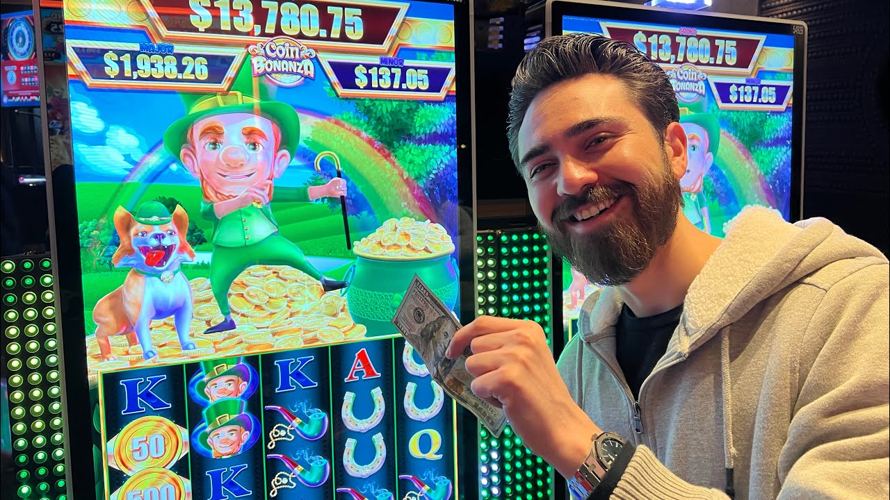 I GOT LUCKY & WON HUGE On This Lucky O'Reilly Coin Bonanza Slot! (Must Watch!)