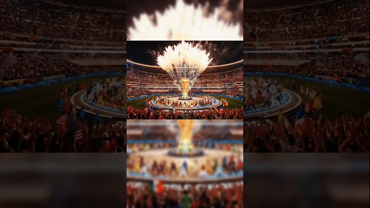 FIFA World Cup 2026 Opening Ceremony FULL Performance ⚽✨