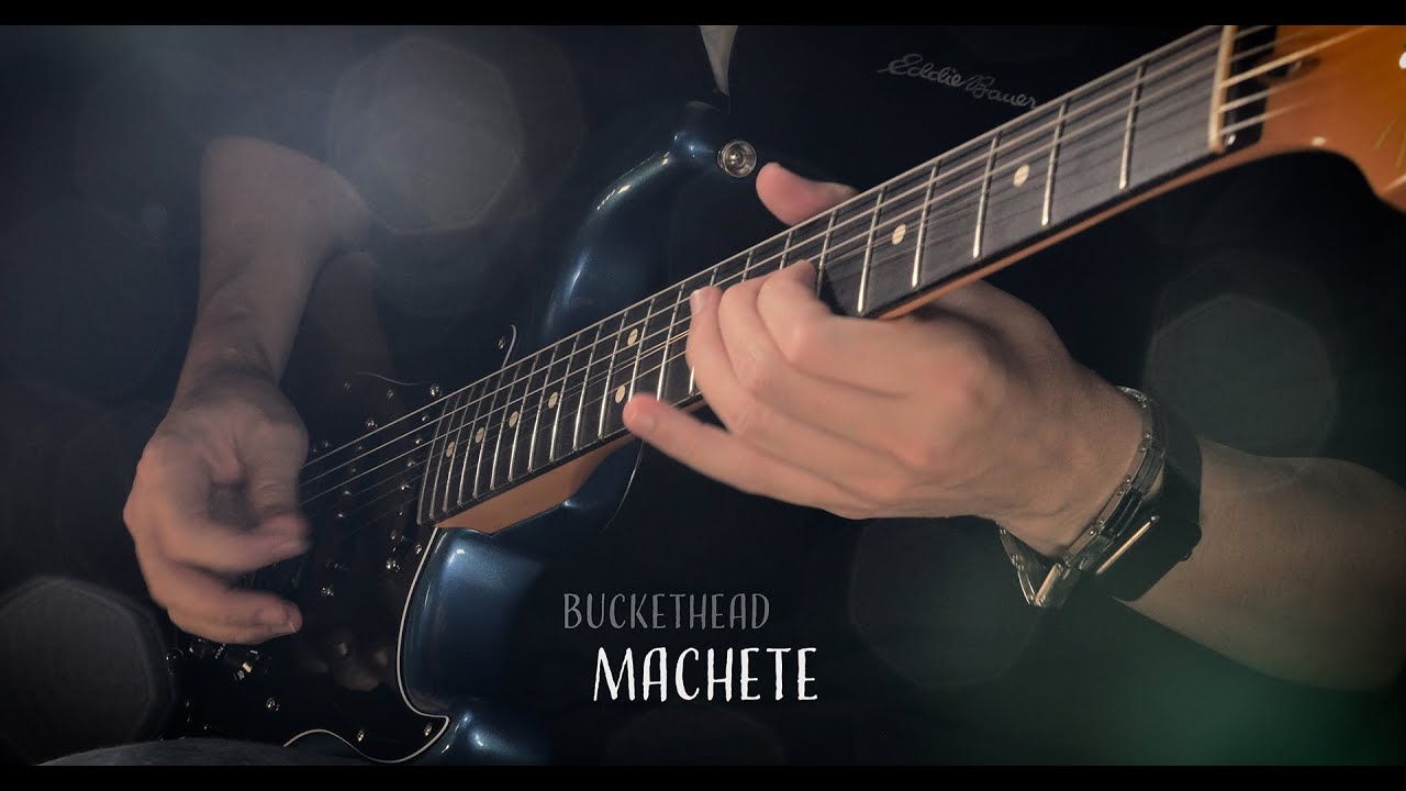 Buckethead - Machete (solo)