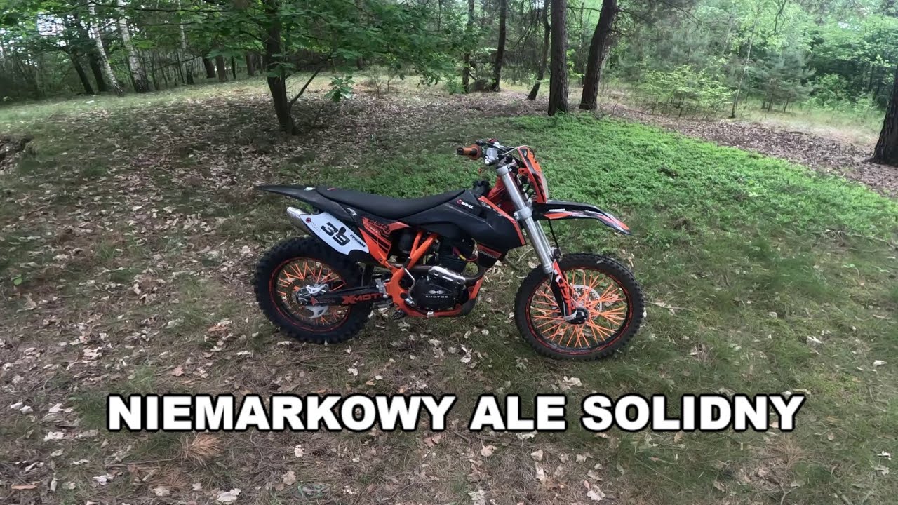Chiński KTM czyli Xmotos 250 ccm XB-39
