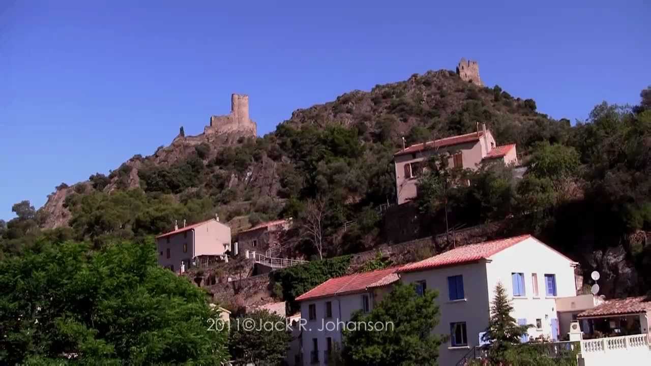 Cathars Chateau de Latours - HD
