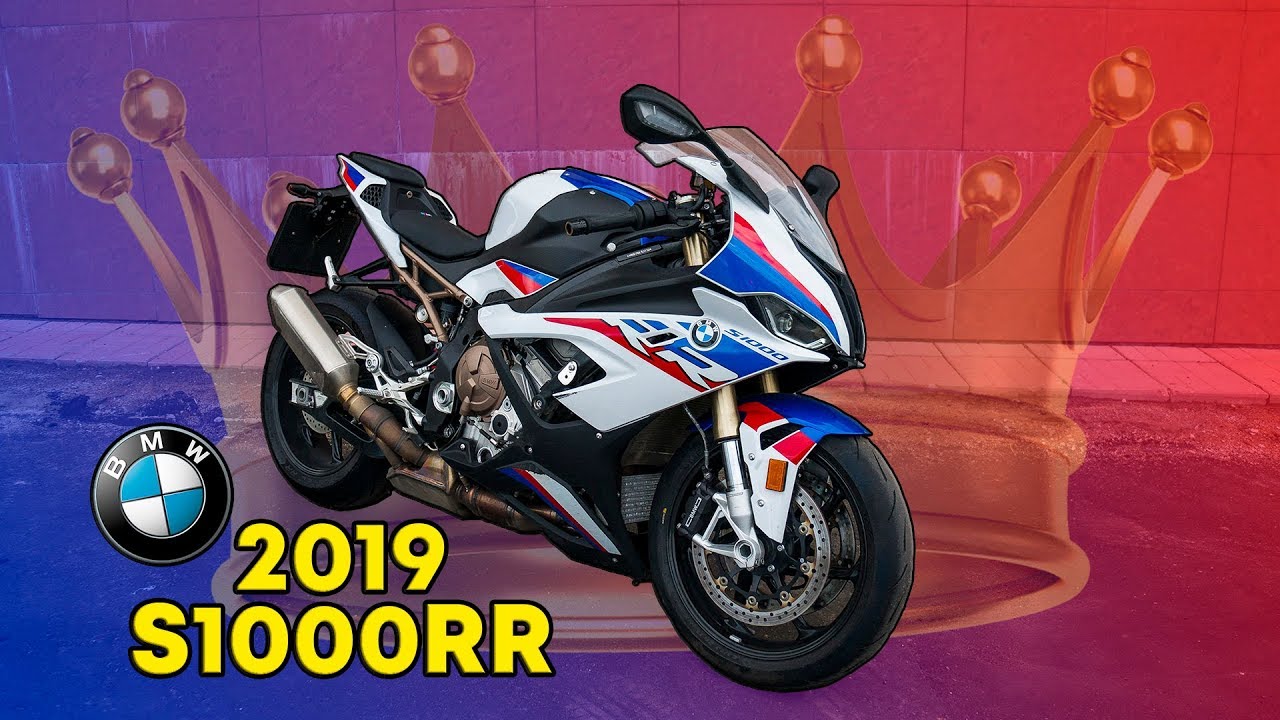 BMW S1000RR (2019) М - Новый король супербайков