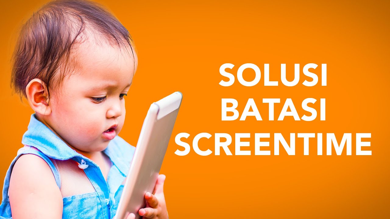 Solusi Batasi Screentime Anak | dr. Dimple Nagrani, Sp.A