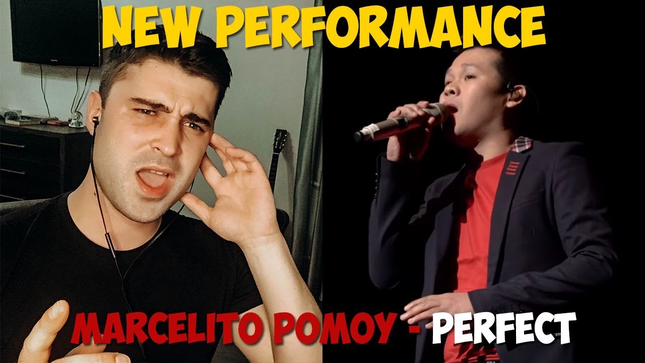 NEW PERFORMANCE! Marcelito Pomoy - Perfect (Ed Sheeran Cover) | REACTION