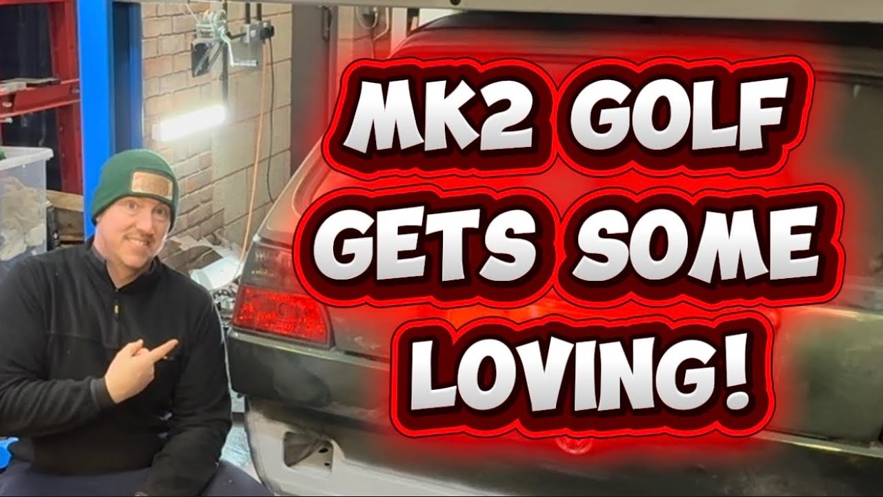 MK2 GOLF GTI GETS NEW JACKING POINT 🚗🧑‍🏭