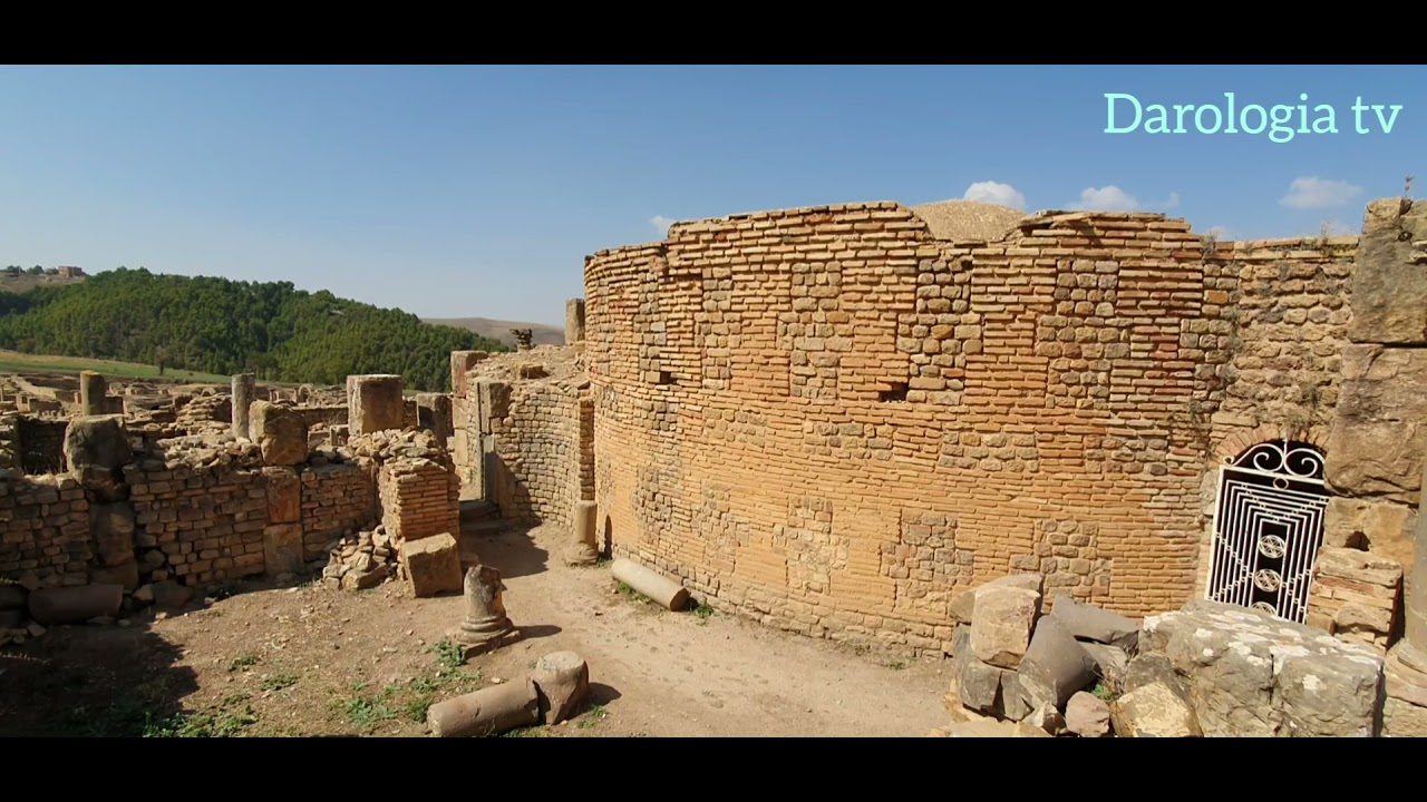 Djemila, le site archéologique....