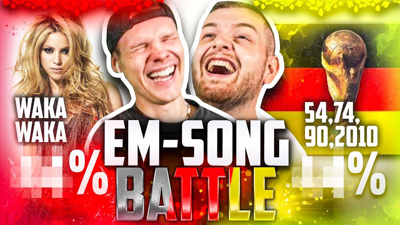 ⚽😍100€ für ULTIMATIVEN Fußball-SONG! | WM SONG KONTEST mit UMSYMPATISCHTV!