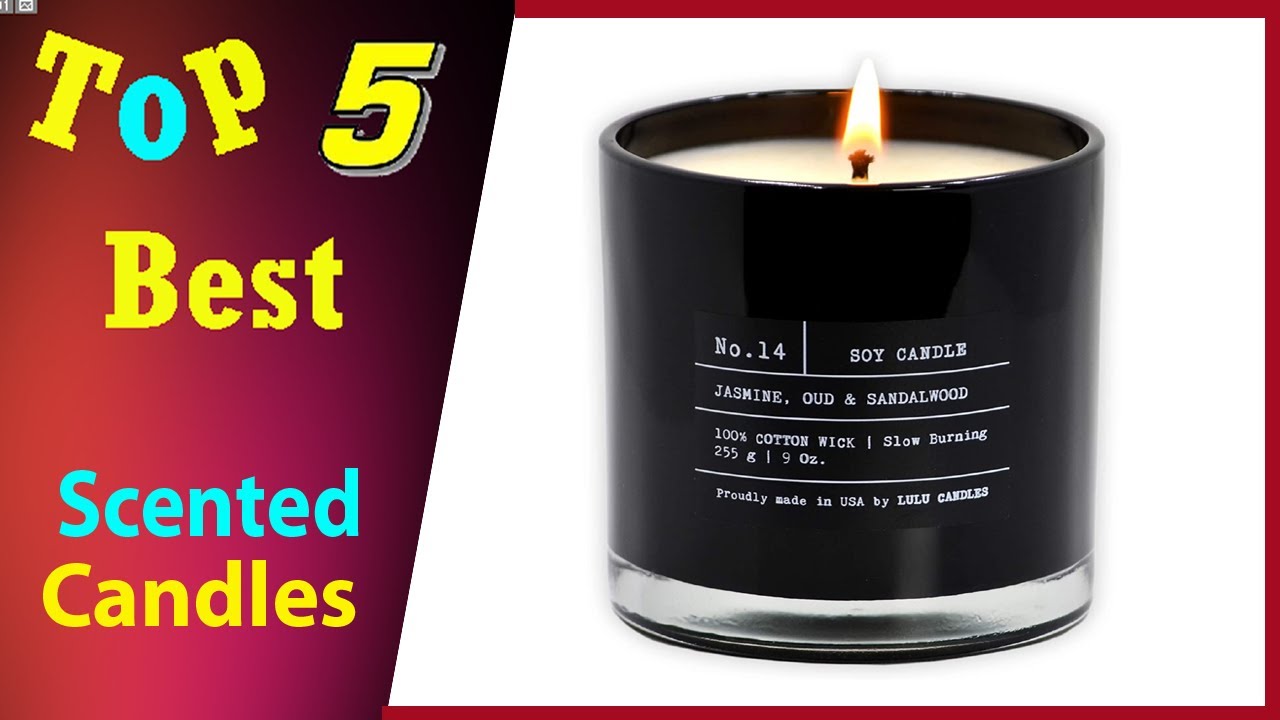 Top 5 Best Scented Candles For Men 2021