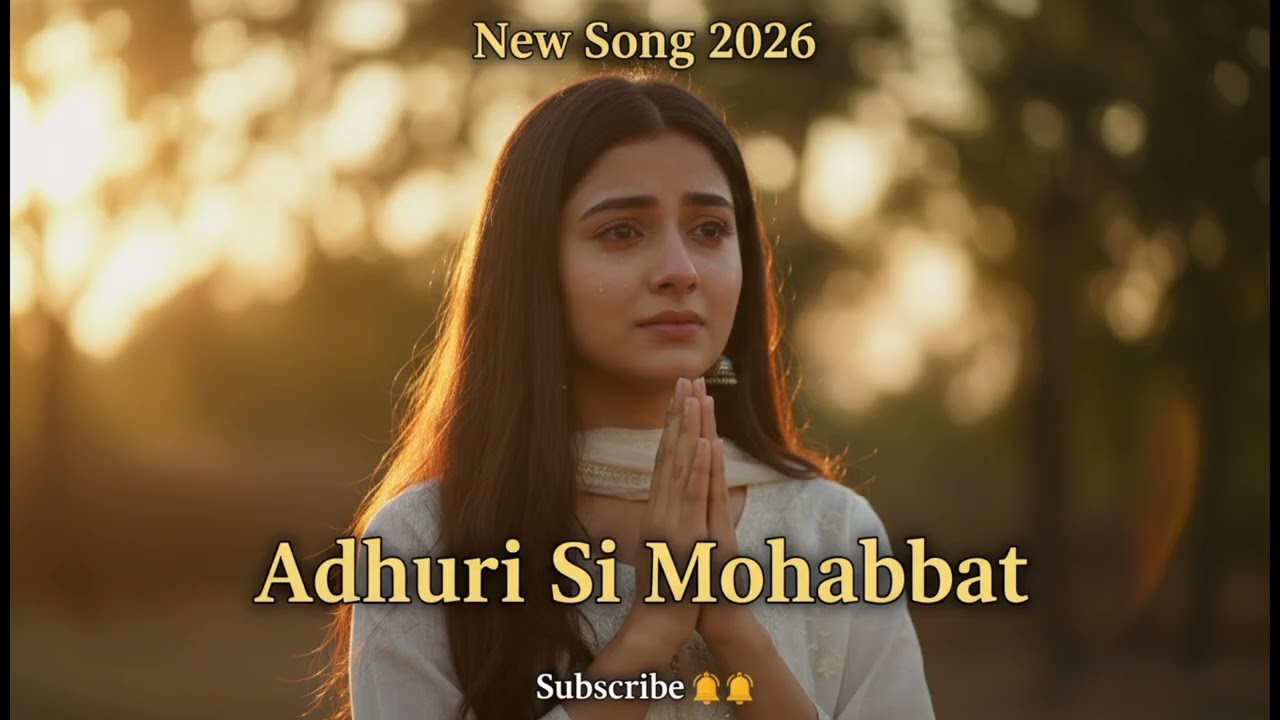 ادھوری سی محبت | Adhoori Si Mohabbat | New Sad Love Song 2026 💔