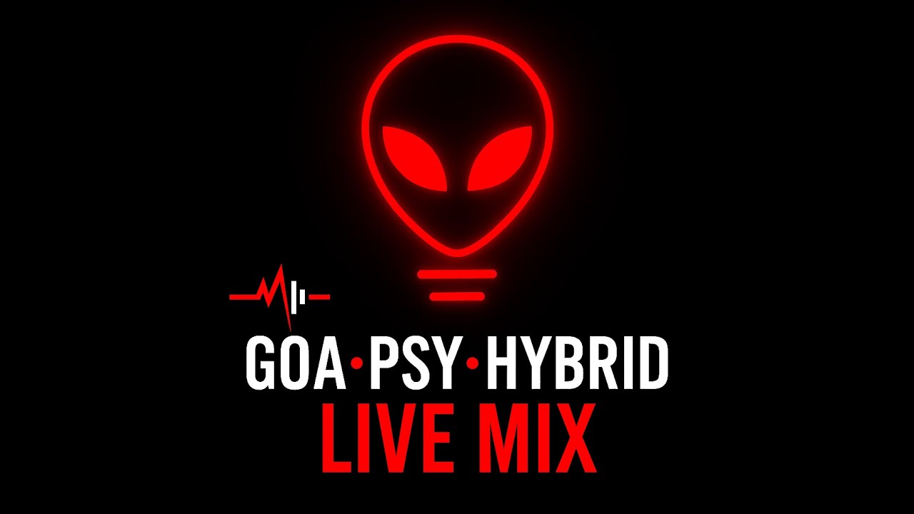 GOA • PSY • HYBRID 👽 ALIEN LIVE MIX 2026 | Dark Ritual Set • Full Power Psytrance