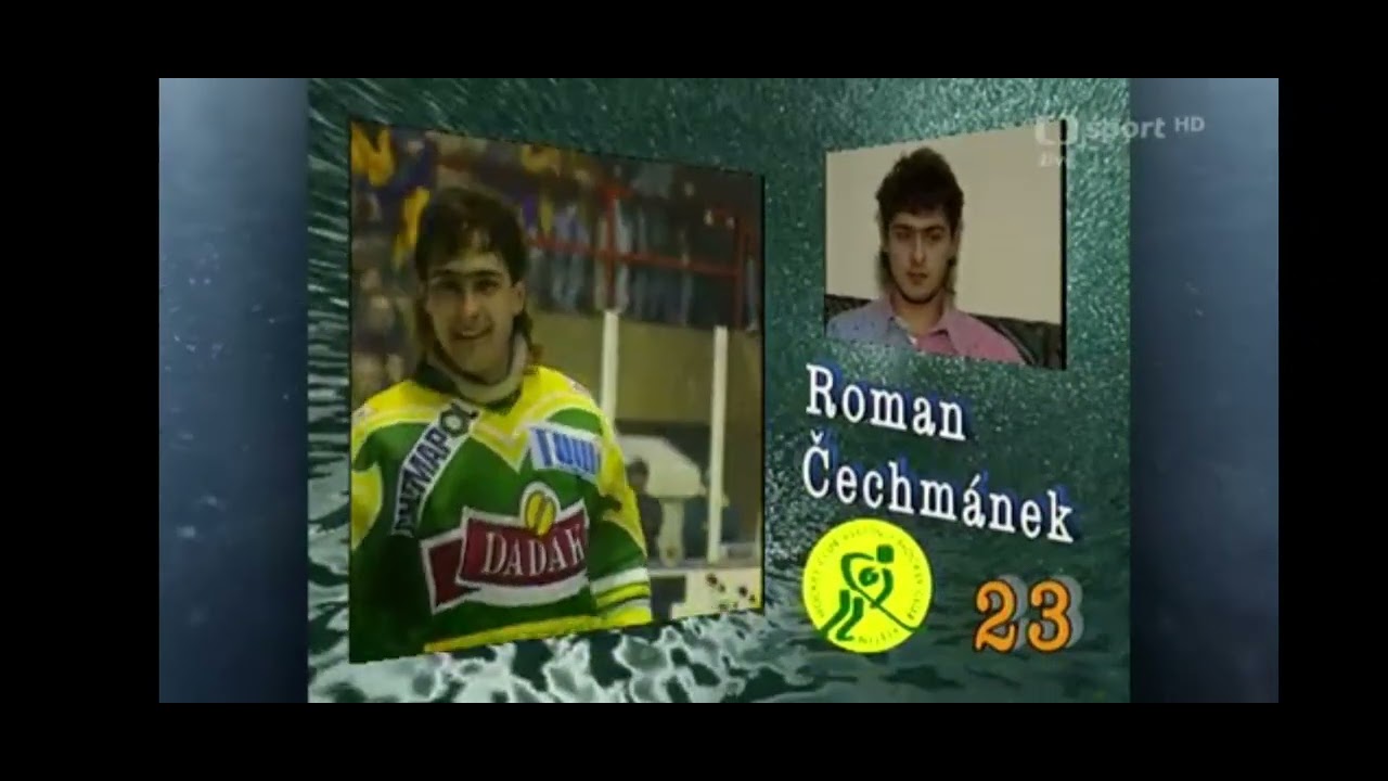 Roman Čechmánek - medailonek. ČT sport, 13.11.2023.  HC ZUBR Přerov - HC RT TORAX Poruba