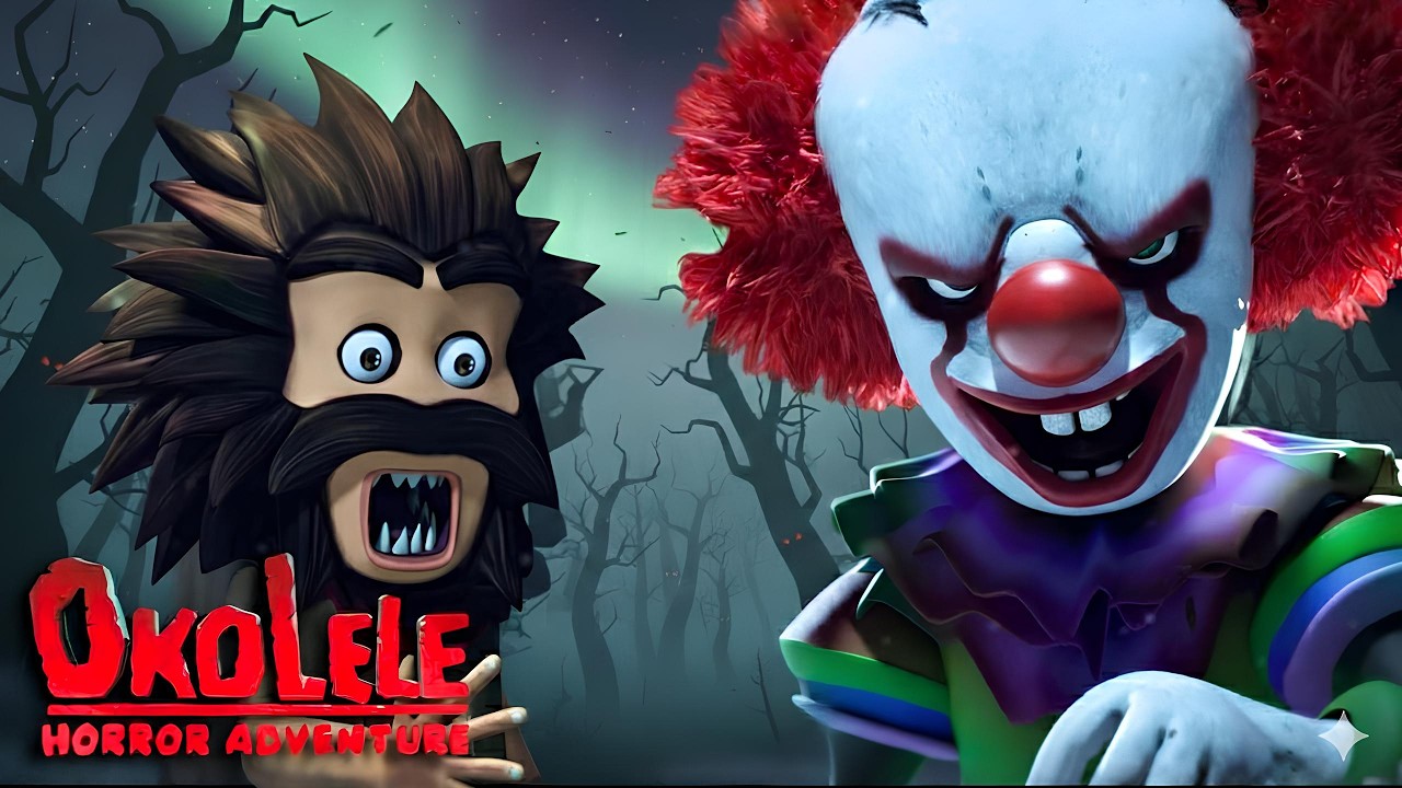 Oko und Lele ⚡ Der Clown – Alle Folgen hintereinander ⚡ Horror-Abenteuer - CGI Filme