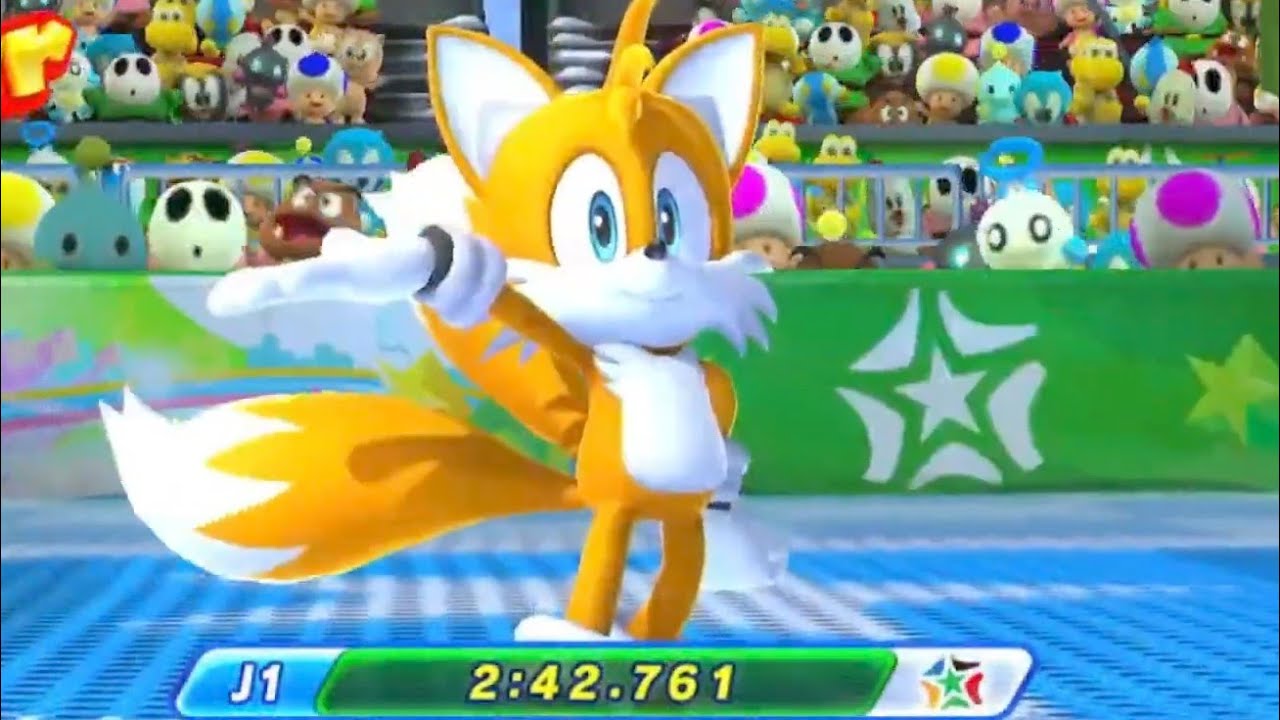 WS Champion Race | Mario & Sonic at the Sochi 2014 Olympic Winter Games | 2mins42s761ms [PB]