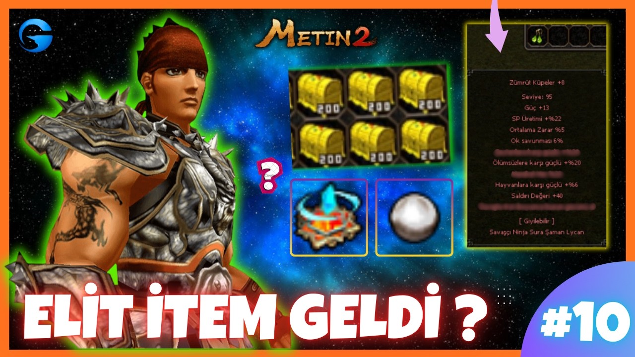 KÜPEYE GELEN ELİT 6.7 ? l x2000 ADET BEKÇİ KUMARI l KUŞAĞI %25 EMİŞE DENEDİK l Metin2TR Ezel #10