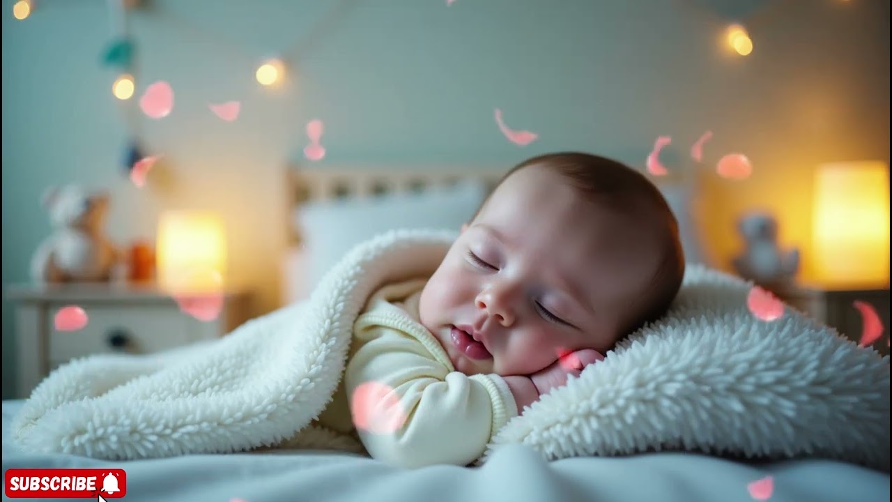 Soothing Baby Sleep Music &ndash; Calming Lullabies for Peaceful Nights