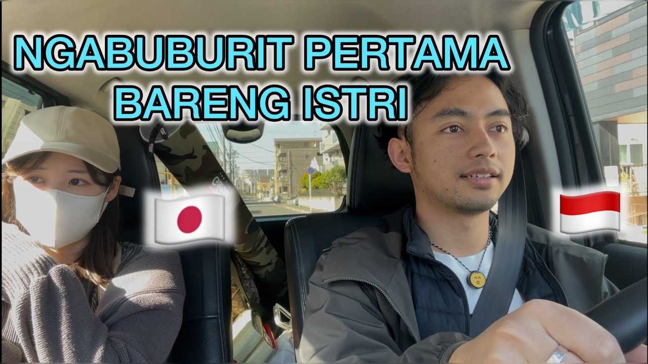 [Istri Jepang] SUASANA NGABUBURIT BARENG ISTRI | ISTRI HAMPIR NYERAH PUASA !!