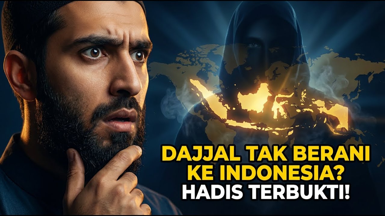 TERBUKTI! INI ALASAN DAJJAL TAK PERNAH BERANI MUNCUL DI INDONESIA | HADIS & AL-QUR’AN TERKUAK