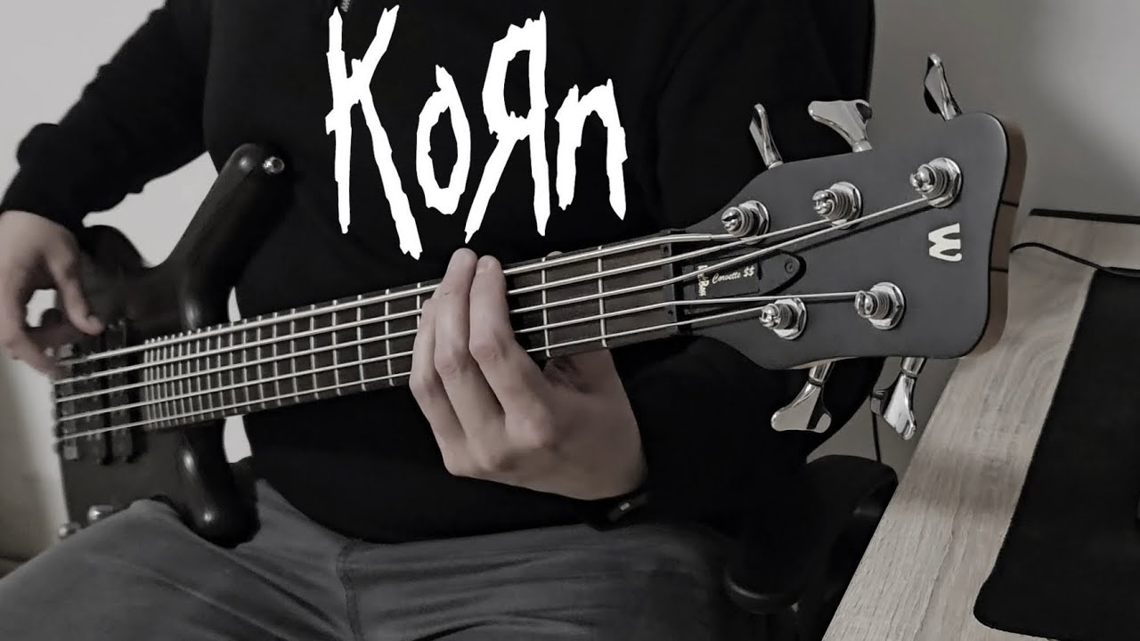 Korn - Thoughtless [Bass Cover]